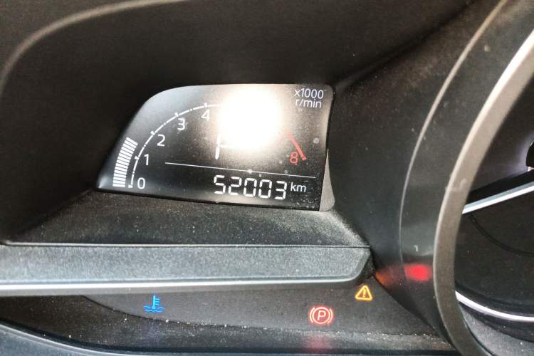 Used Mazda CX-4 2018 2.0L Automatic Two-Wheel Drive Blue Sky Dynamic Version China V Standard