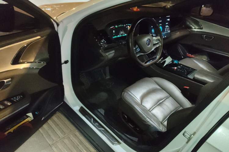 Used BYD Han 2020 DM Four-Wheel Drive Performance Edition Luxury Model
