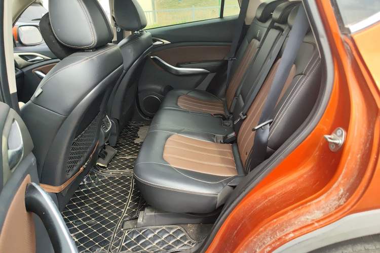 Used BYD Song New Energy 2017 Song DM 1.5TID All-Wheel Drive Luxury Model
