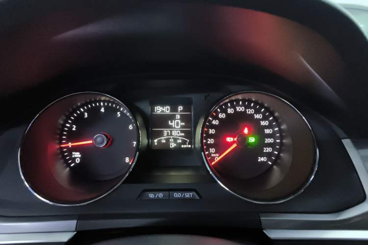 Used Volkswagen Bora 2018 1.5L Automatic Fashion Model Instrument Cluster