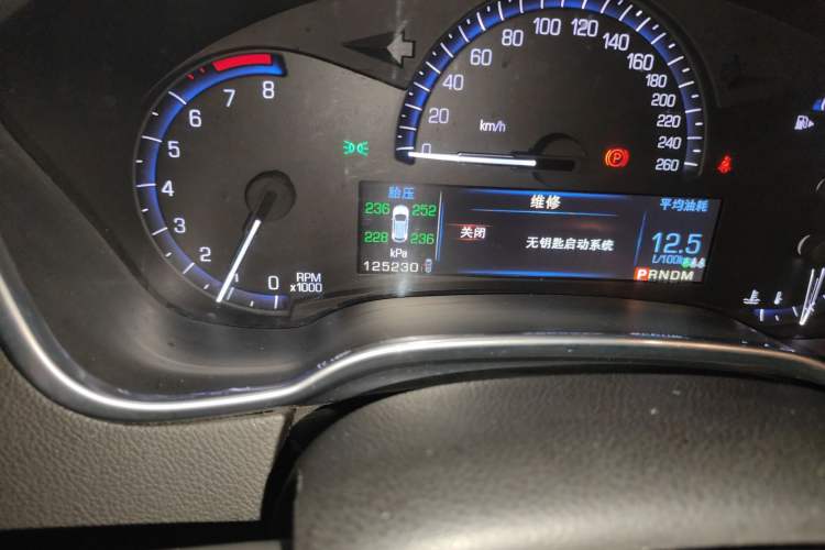 Used Cadillac SRX 2013 3.0L Leading Model