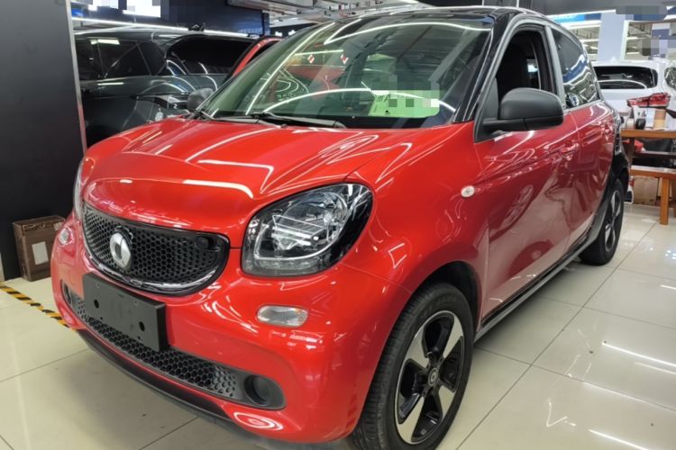 Used smart forfour 2018 1.0L 52kW Passion Edition