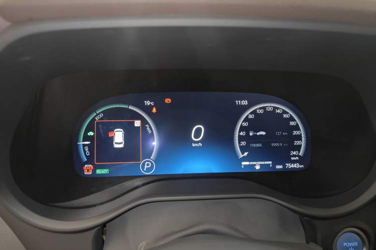 Used Toyota SIENNA 2021 2.5L Hybrid Platinum Edition Instrument Cluster