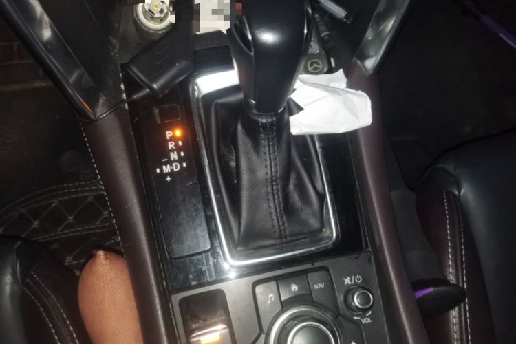 Used Mazda CX-4 2018 2.0L Automatic Two-Wheel Drive Blue Sky Premium Upgrade Version China VI Standard
