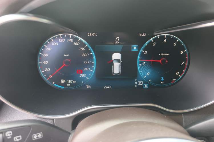 Used Mercedes-Benz GLC 2020 Facelift GLC 300 L 4MATIC Dynamic Edition Instrument Cluster