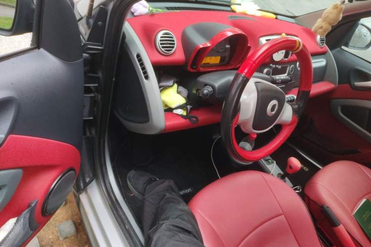 Used smart fortwo 2011 1.0 MHD Hardtop Passion Edition