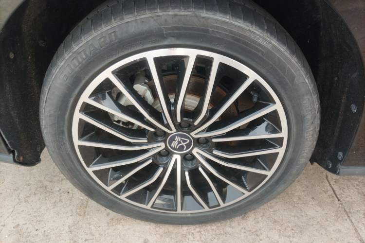 Used BYD Han 2020 DM Four-Wheel Drive Performance Edition Luxury Model Exterior 5