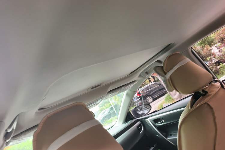 Used Toyota Corolla 2017 1.2T CVT GL-i Leather Edition