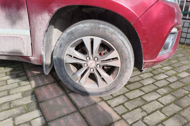 Used Chery Tiggo 3 2014 1.6L CVT ZhiShang Edition