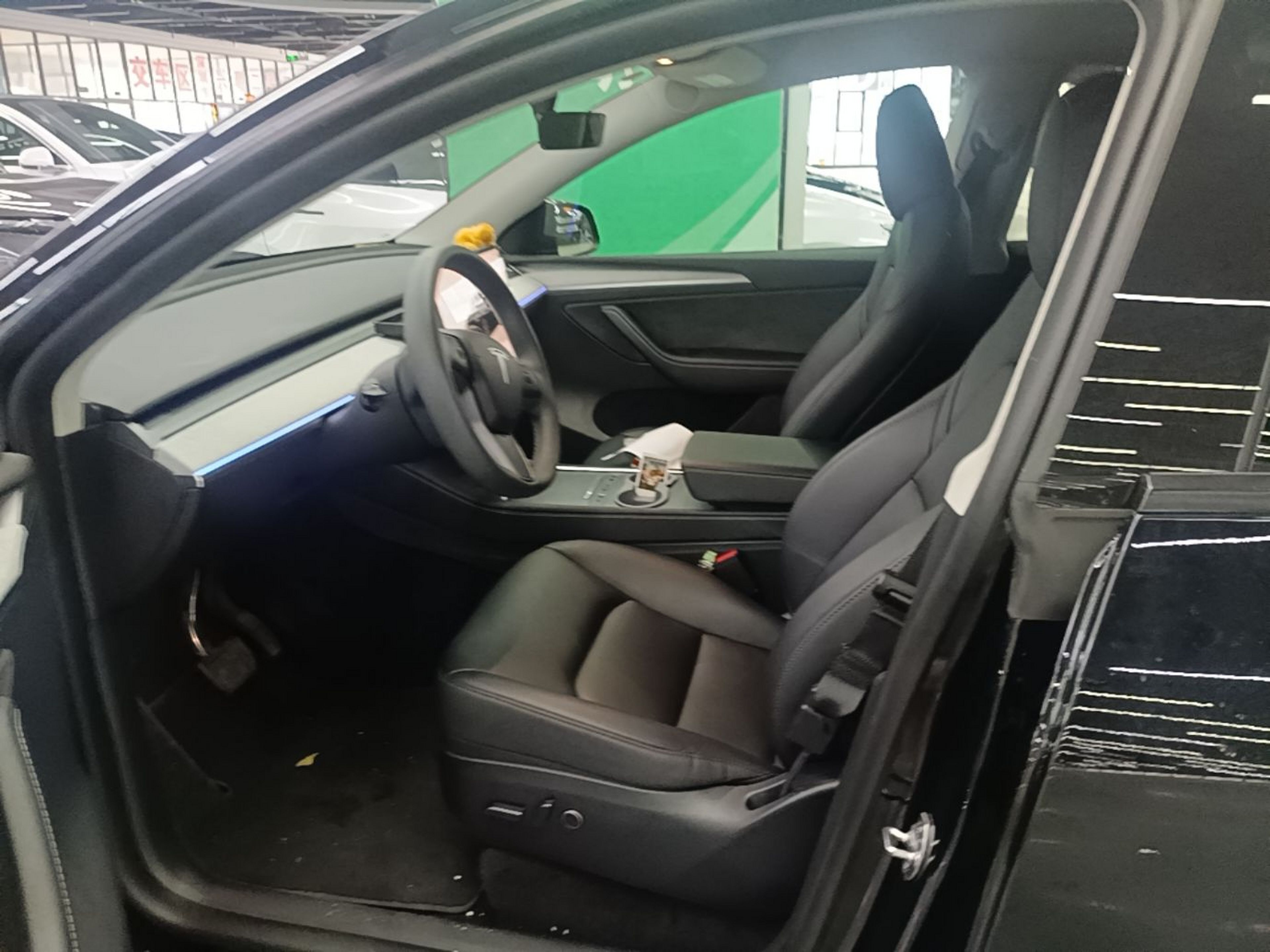 Avant de la voiture