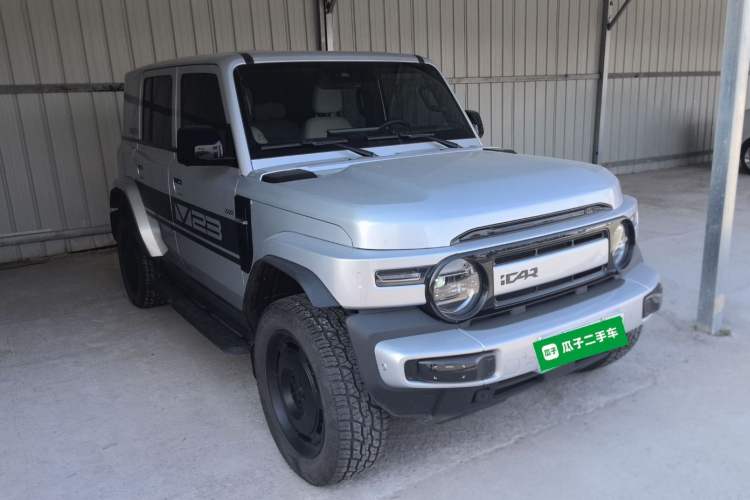 Used iCAR V23 2025 401 Two-Wheel Drive Intelligent Driving Version Front Right 45 Deg