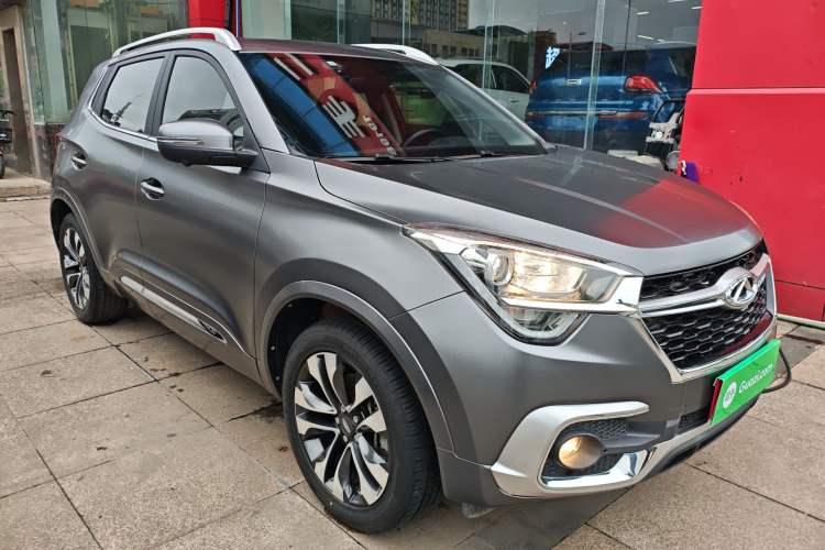 Used Chery Tiggo 5x 2017 1.5T Manual Luxury Model
