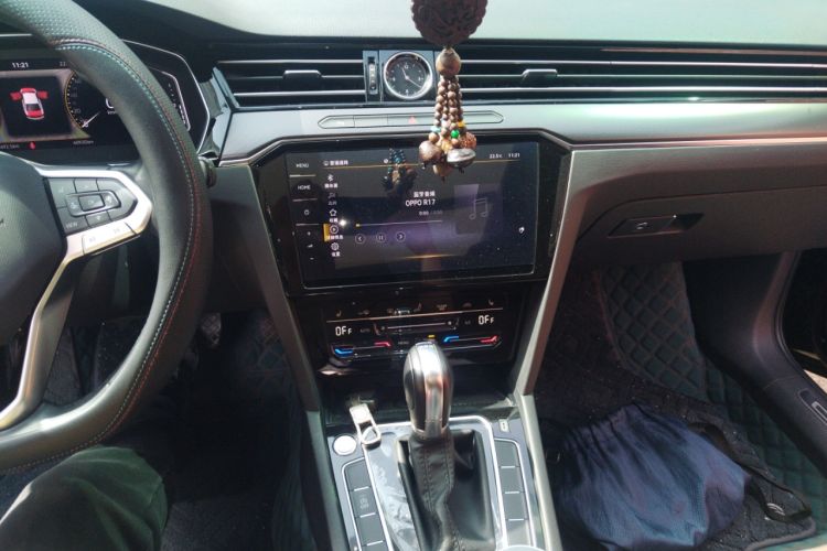 Used Volkswagen Magotan 2020 330TSI DSG Luxury Edition Audio And AC Panel