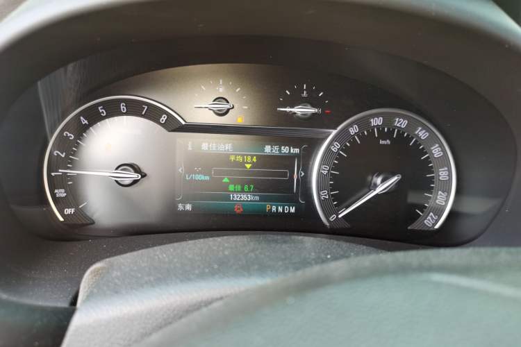 Used Buick GL8 2018 ES 28T Luxury Model China VI Standard Instrument Cluster