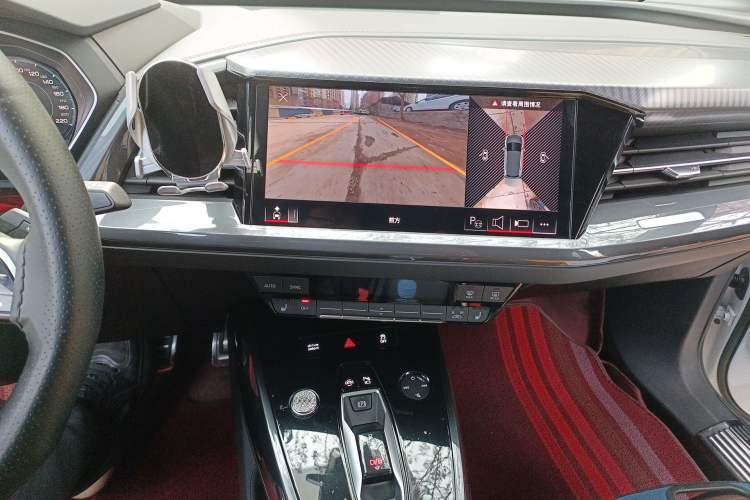 Used Audi Q4 e-tron 2023 40 e-tron Boundary Edition Audio And AC Panel