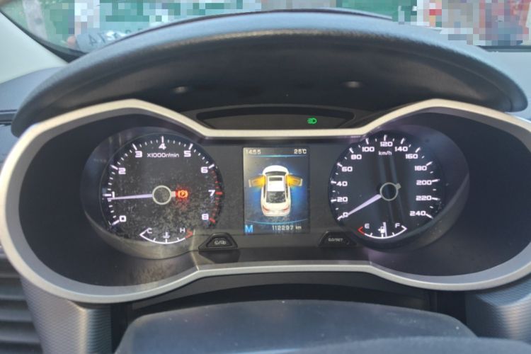 Used Geely Auto Emgrand GL 2018 1.8L Manual Elite Smart Connectivity Version Instrument Cluster