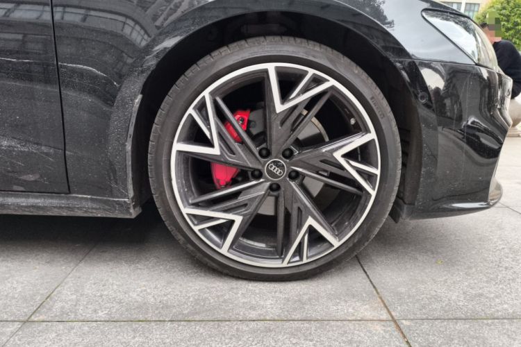 Used Audi A7L 2024 45 TFSI quattro Black Warrior Edition