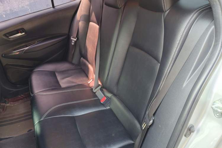 Used Toyota Levin 2021 Dual-Engine 1.8H E-CVT Luxury Edition Left Rear Seat