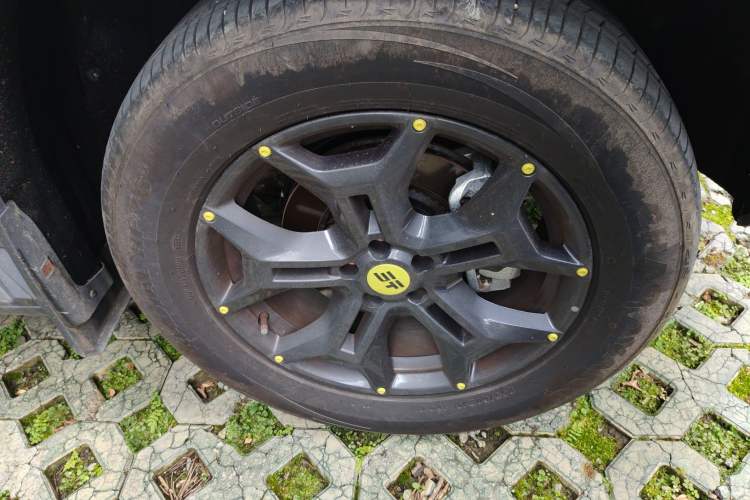 Used JETOUR Traveler C-DM 2024 C-DM 129KM Linye Edition Right Front Wheel Hub