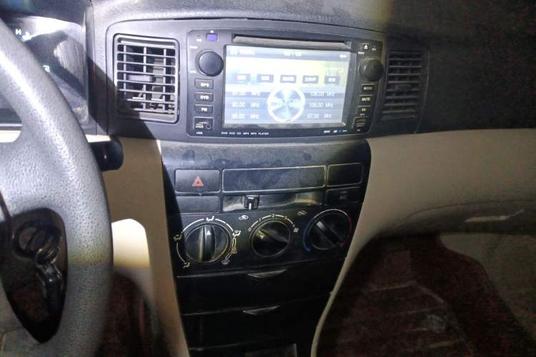 Used BYD F3 2012 Energy-Saving Model 1.5L Manual Comfort Version