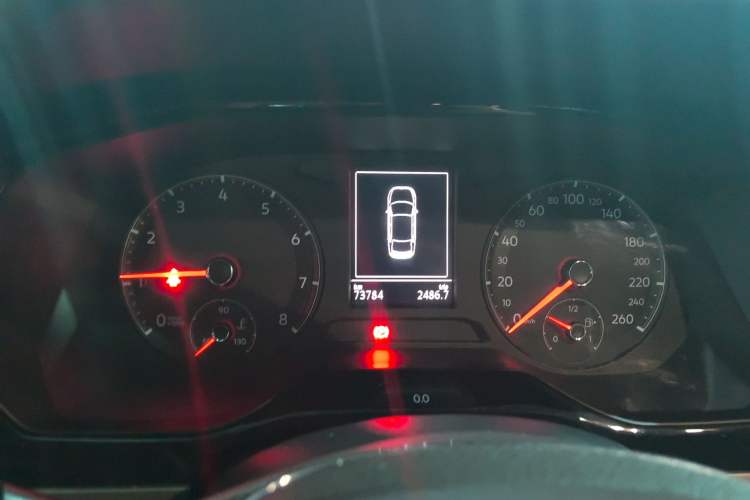 Used Volkswagen Bora 2020 1.5L Automatic Comfort Model Instrument Cluster