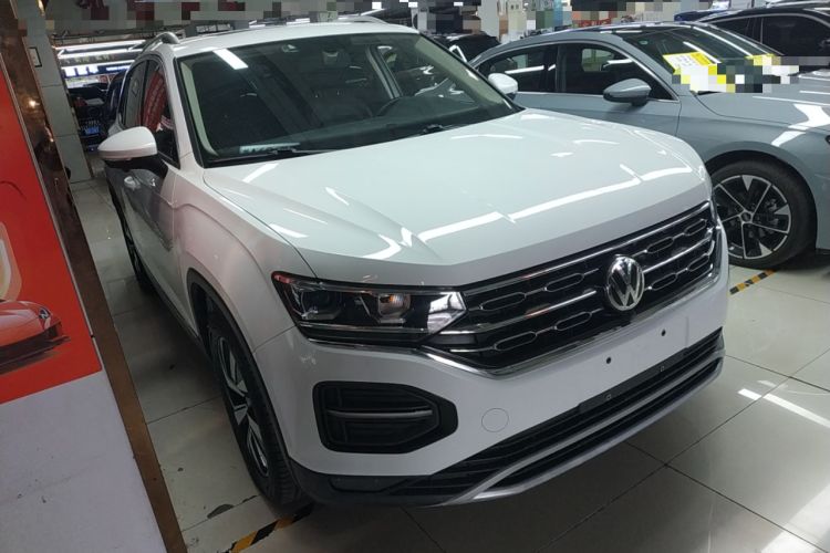 Used Volkswagen Tayron 2019 330TSI Two-Wheel Drive Luxury Model China VI Standard