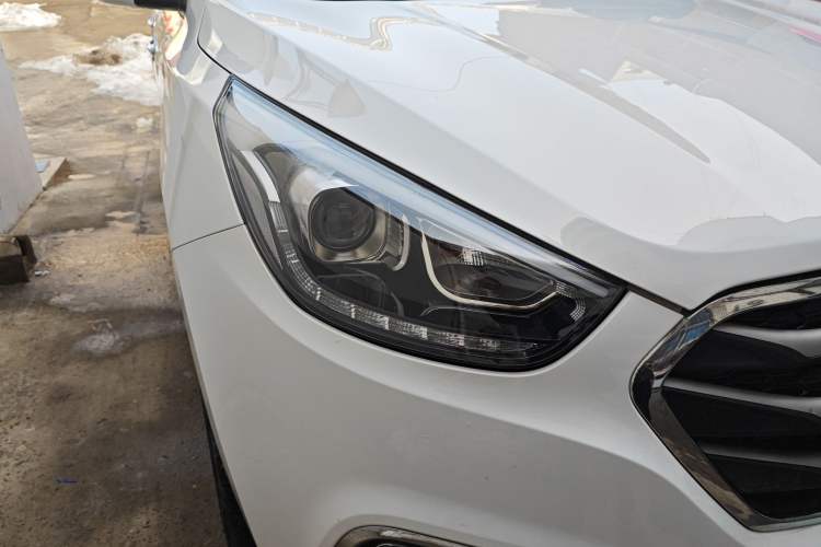 Used Hyundai ix35 2015 2.0L Automatic 2WD Smart Type China IV
