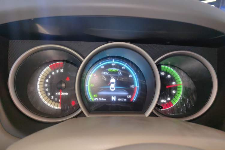 Used Dongfeng Junfeng E11K 2021 60.43 kWh Battery-Swap Version Instrument Cluster