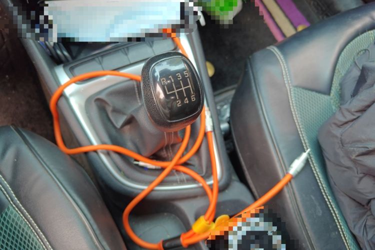 Used Hyundai Celesta 2017 1.6L Manual GL Delight Edition Gear Lever