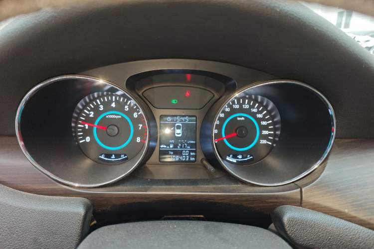 Used JAC Heyue 2014 1.5L Manual Luxury Version China IV Standard
