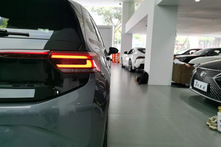 Used Volkswagen ID.3 2023 Upgraded Model Pure Intelligent Enjoyment Version Exterior 3