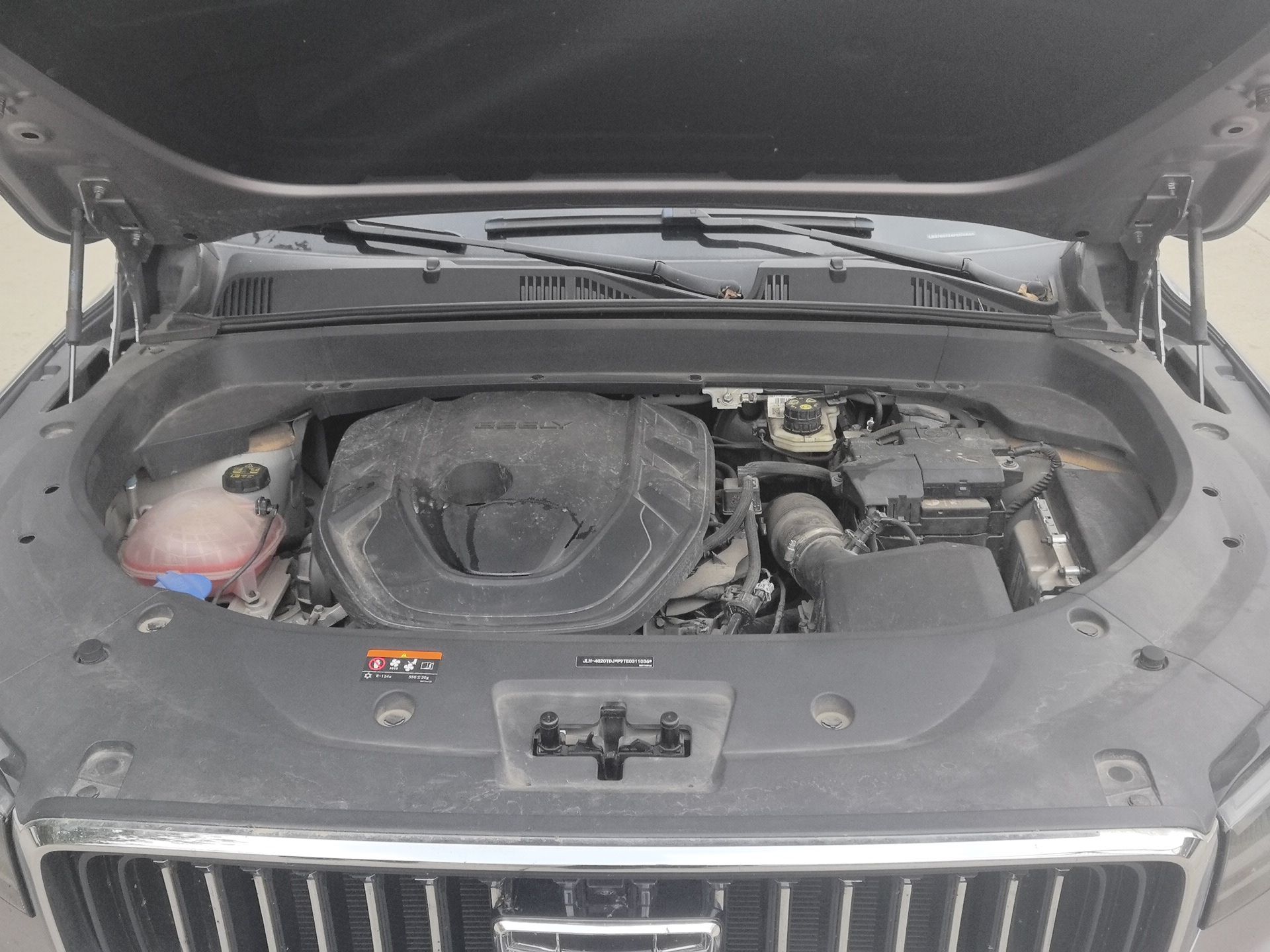 Geely Auto Monjaro L 2021 2.0TD DCT EVO Two-Wheel Drive Prestige Version — снимка 17