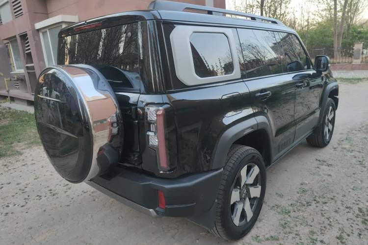 Used BAIC Off-Road BJ40 Electric Drive 2025 Advanced Edition Rear Right 45 Deg