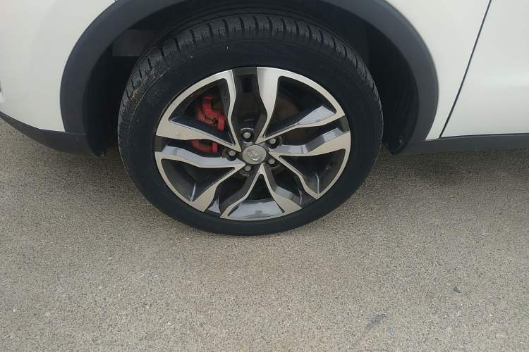 Used BAIC Changhe Q35 2016 1.5L Automatic Smart Edition