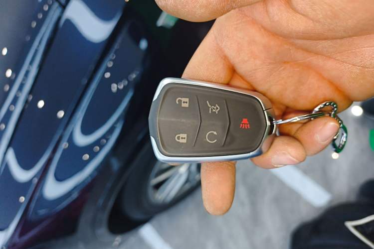 Used Cadillac XT6 2021 2.0T 6-Seater Two-Wheel Drive Luxury Version
