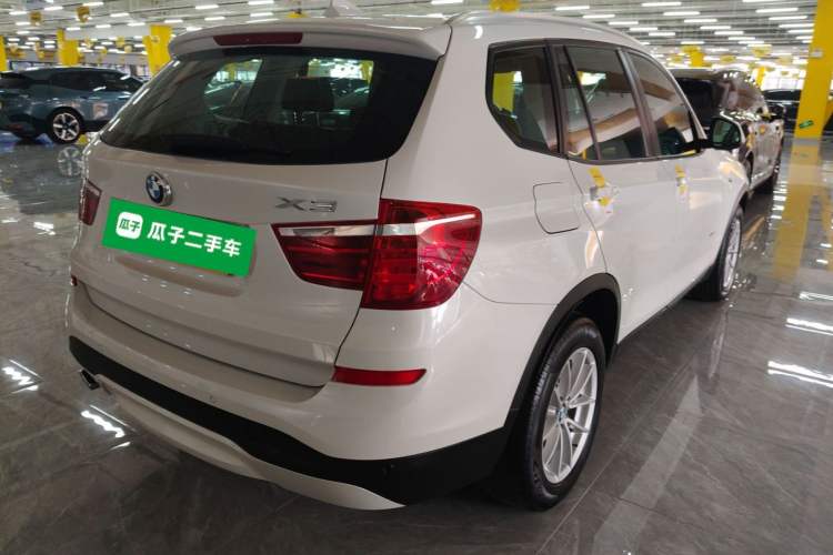 Used BMW X3 2016 sDrive20i