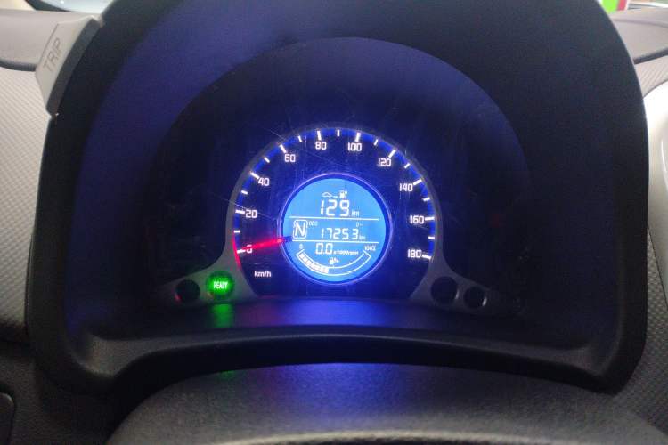 Used CHANGAN Benni E-Star 2021 National Edition Xin Yue Version Lithium Iron Phosphate (31.86 kWh) Instrument Cluster