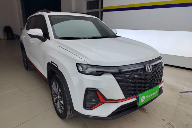 Used Changan CS35PLUS 2023 Enjoy Edition 1.4T DCT Luxury Model
