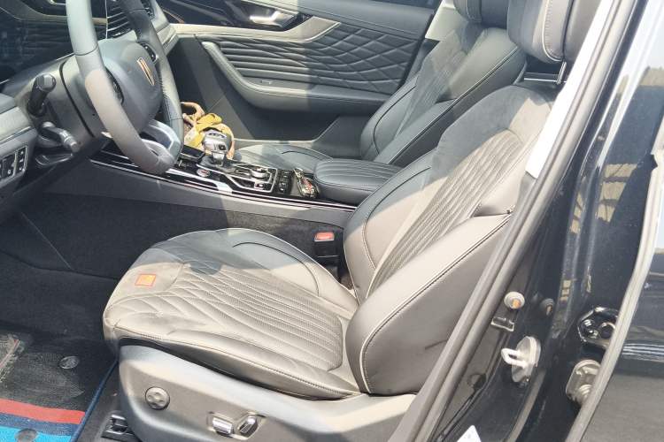 Used Hongqi HS5 2022 Revised Version 2.0T Smart Connect Flagship Edition