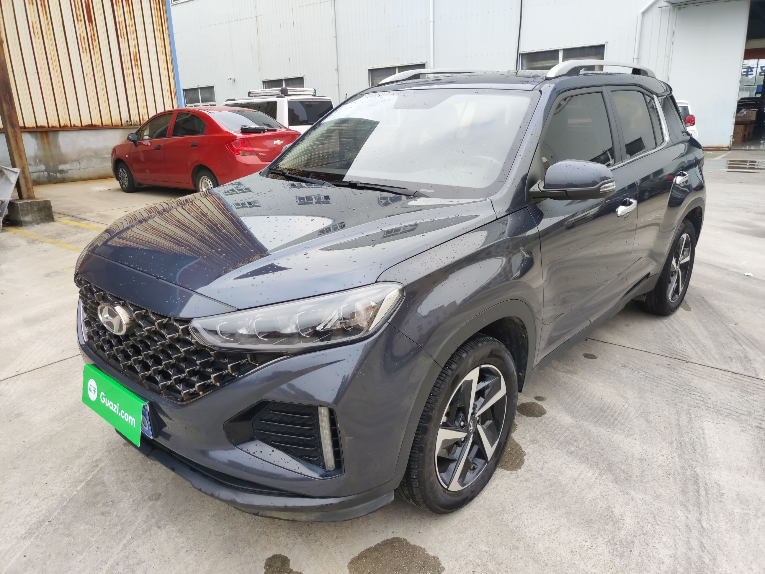 Parte inferior delantera