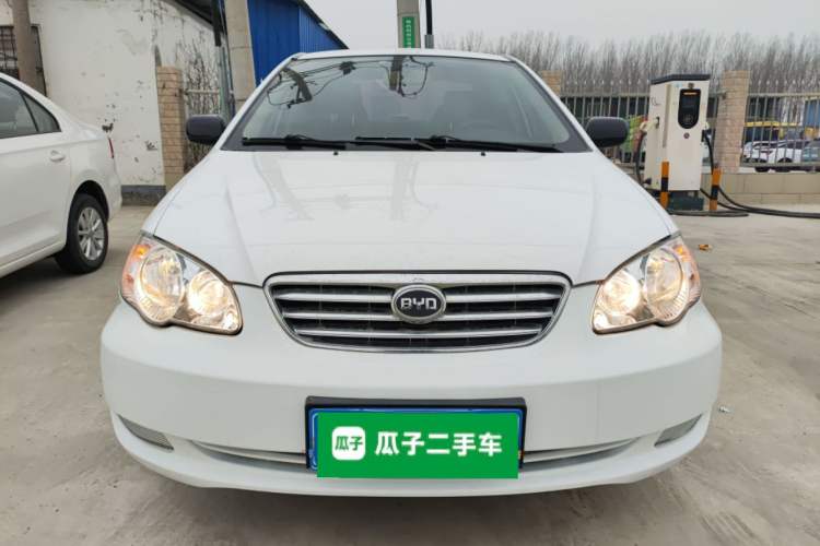 Used BYD F3 2020 1.5L Manual Classic Trim
