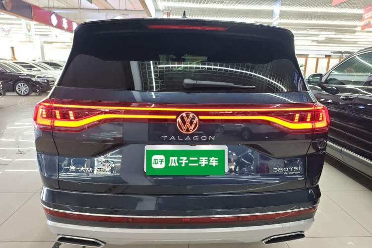 Used Volkswagen Talagon 2024 380TSI Four-Wheel-Drive Flagship Shengjing Shared Enjoyment Version 6 Seats