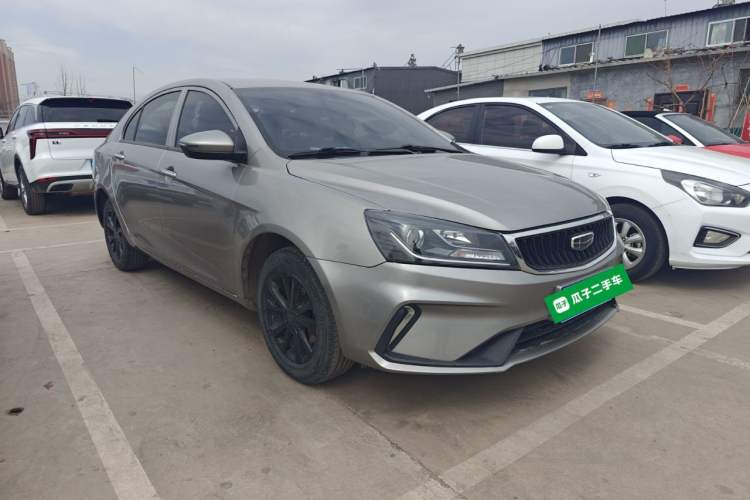 Used Geely Auto Emgrand 2021 UP 1.5L CVT Comfort Model