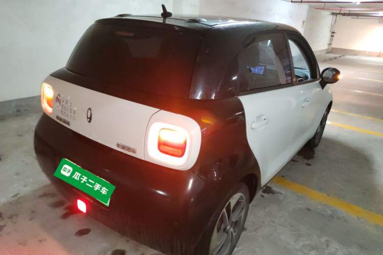 Used ORA Black Cat 2022 351 km Comfort Version Lithium Iron Phosphate Rear Right 45 Deg