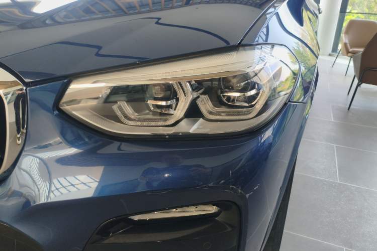 Used BMW X3 2018 xDrive30i Luxury Model M Sport Package China V