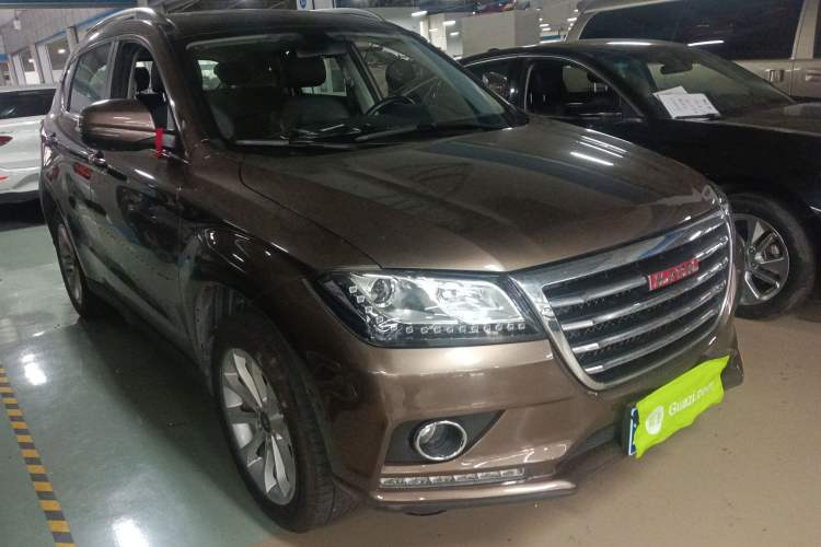 Used Haval H2 2017 Red-Label 1.5T Automatic Two-Wheel Drive Luxury Model Front Right 45 Deg