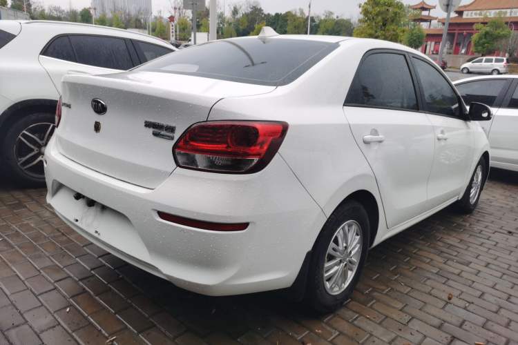 Used Kia Pegas 2017 1.4L Automatic Value Edition