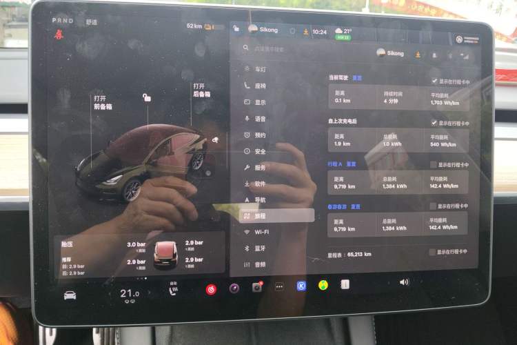 Used Tesla Model 3 2022 Rear-Wheel-Drive Version
