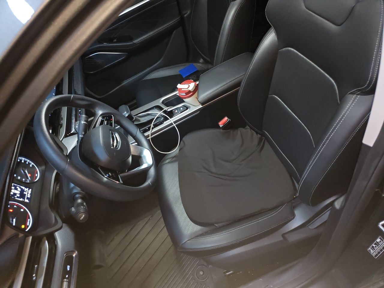 Geely Auto Emgrand 2023 4th Generation Champion Edition 1.5L CVT Luxury Model — снимка 14