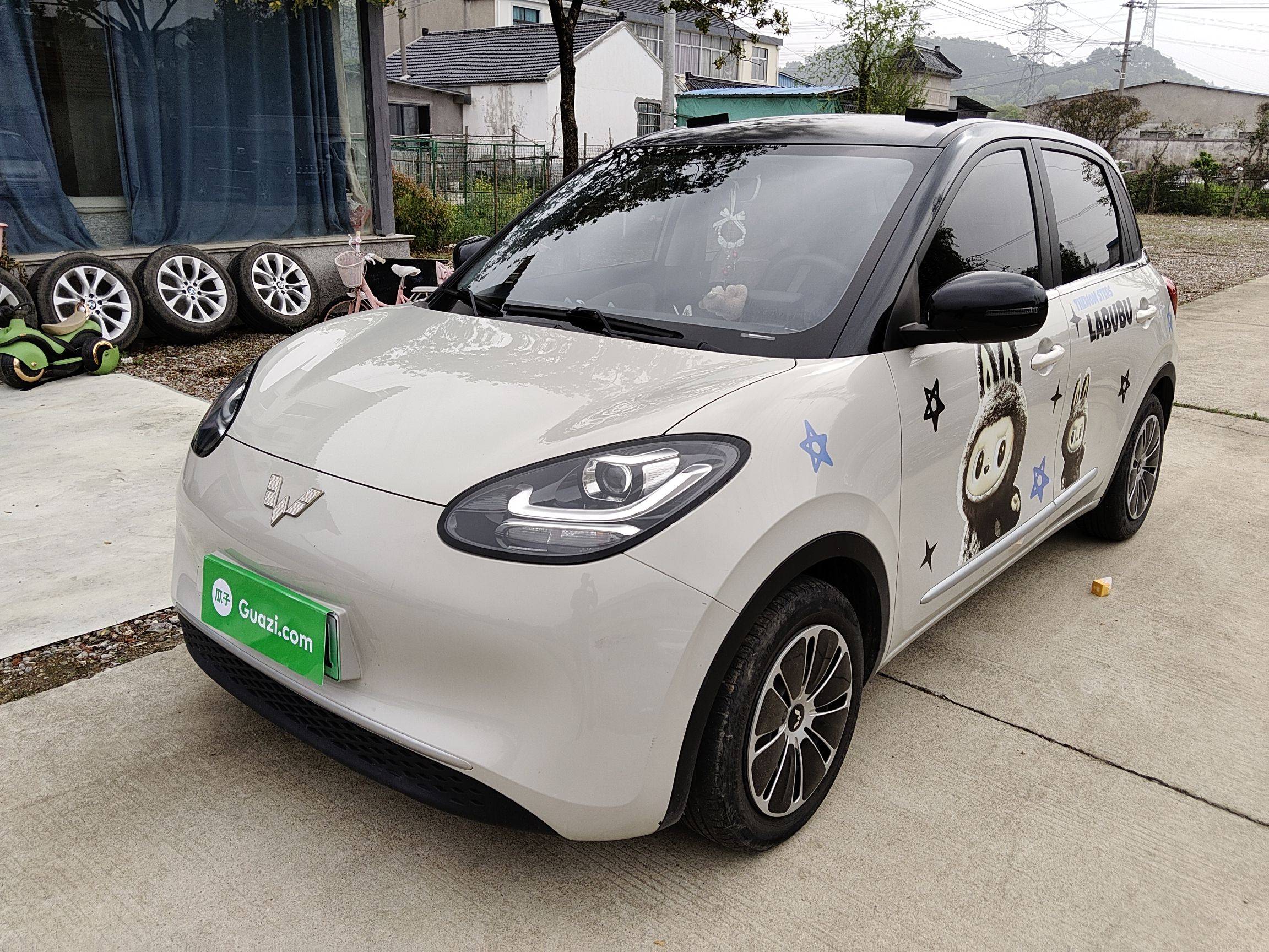 Parte inferior delantera